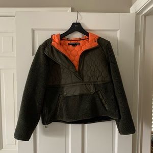 Veronica Beard quilted fleece jacket Size S- NWOT Never Worn